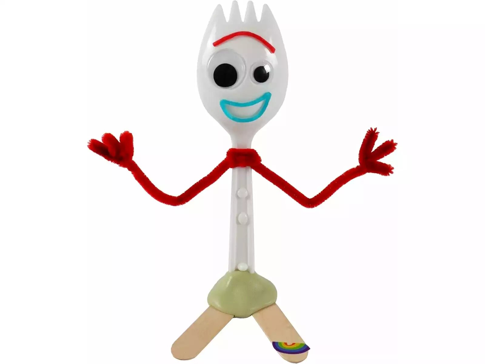 Toy Story 5 Pack Faz o Teu Própio Forky de 20 cm 4