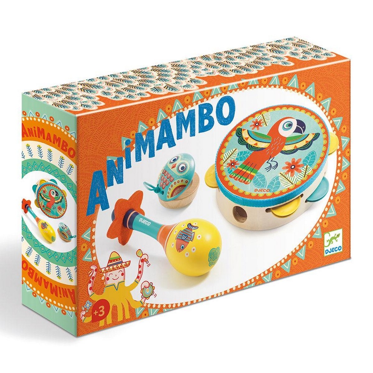 Conjunto Musical Pandeireta, Castanholas e Maracas 2