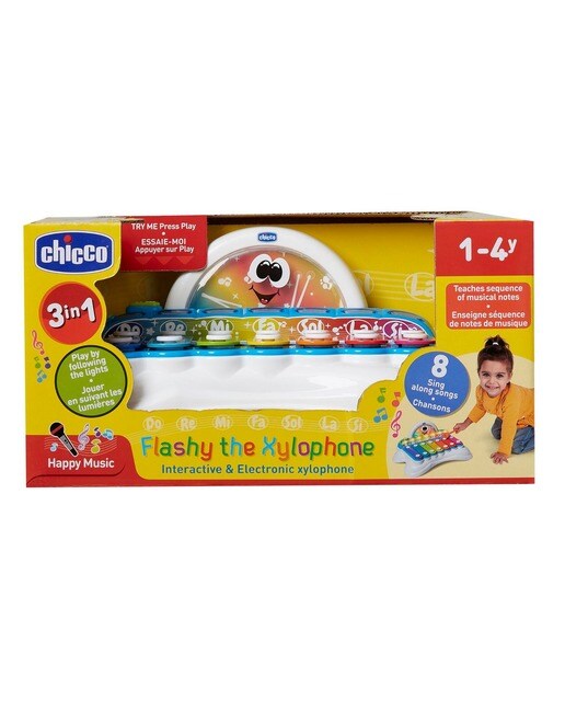 Flashy, o xilofone musical Chicco 1