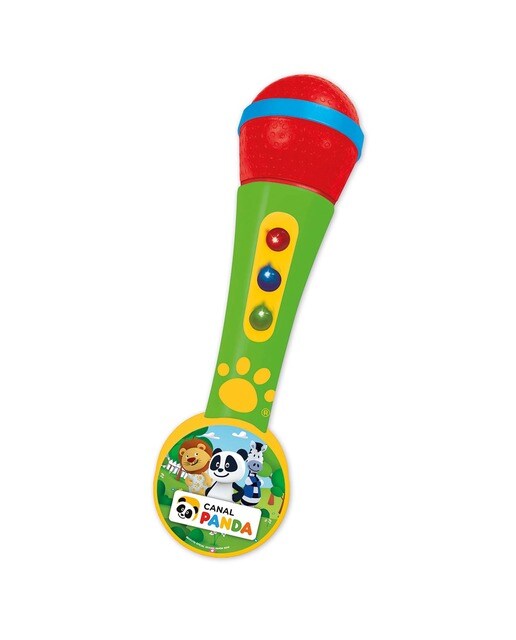 Panda - Microfone Portátil 1