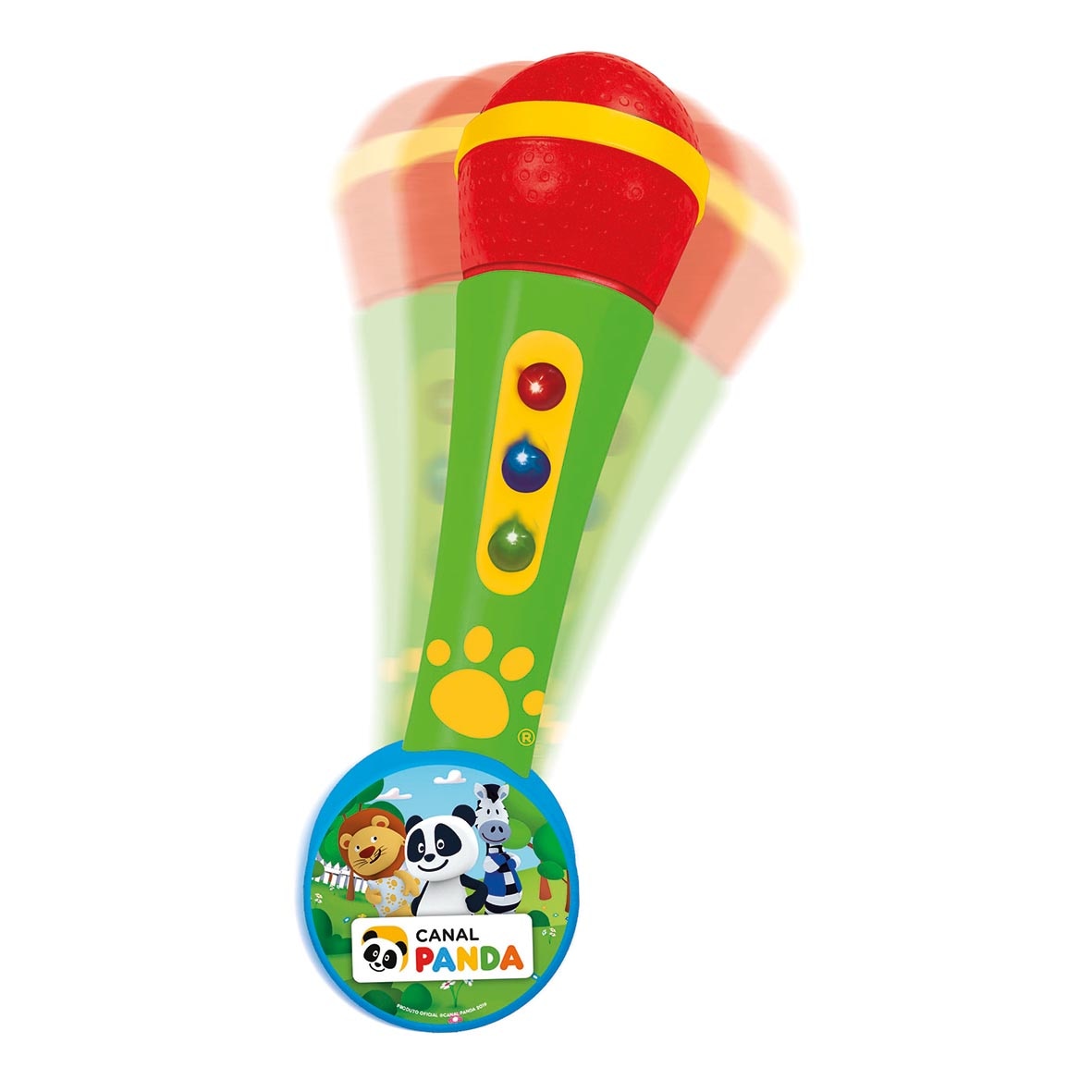 Panda - Microfone Portátil 2