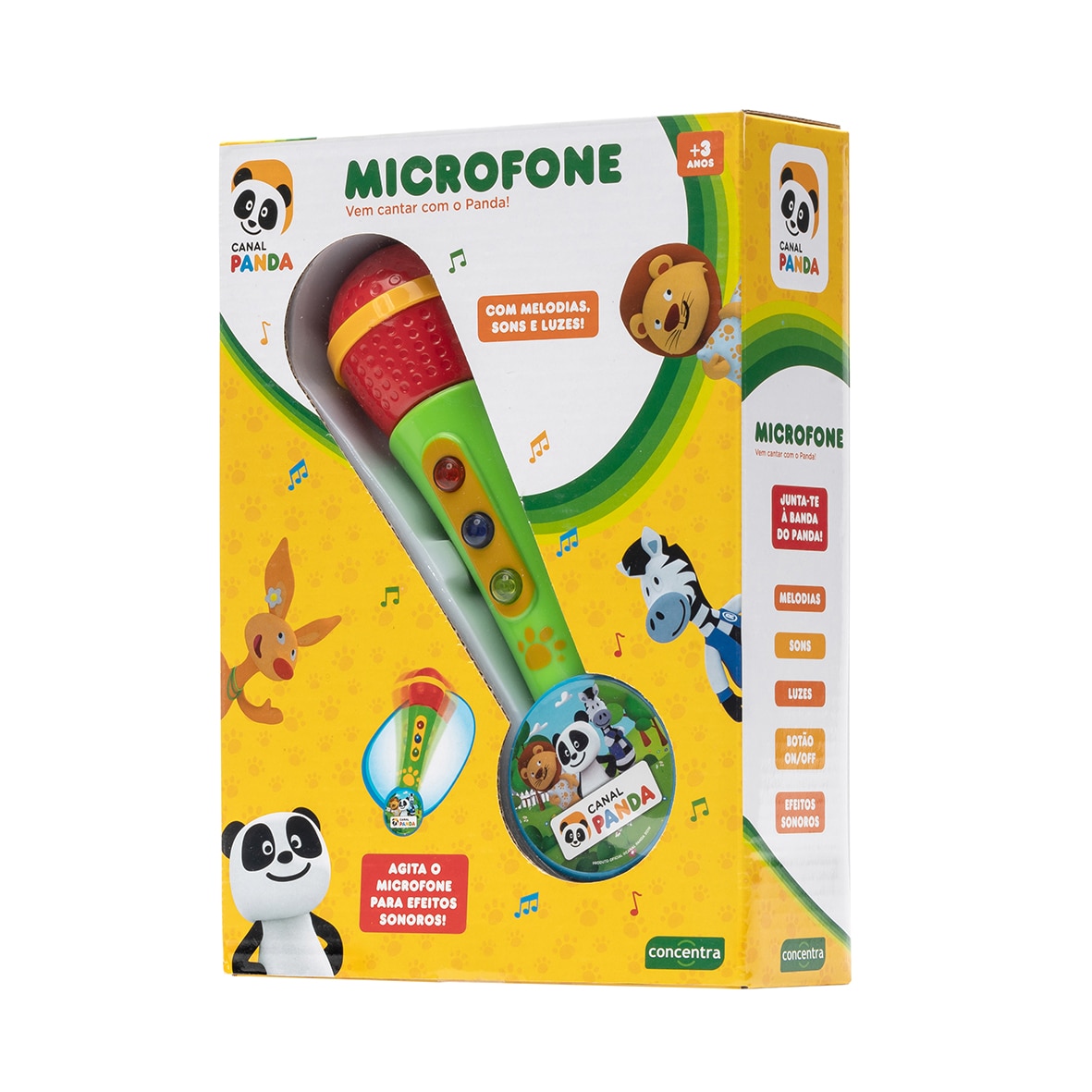Panda - Microfone Portátil 3