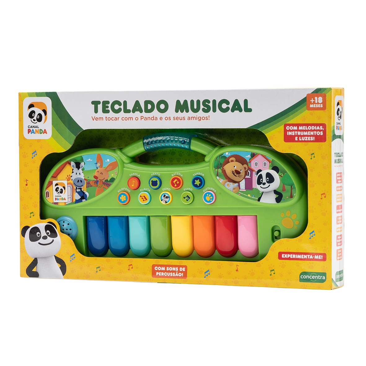 Panda - Teclado Musical 2