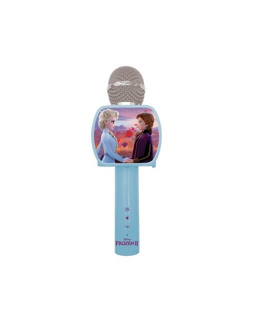 Microfone de Karaoke Bluetooth Frozen 1
