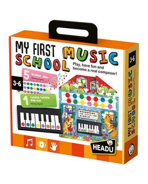 Jogo My First Music School - Headu 1