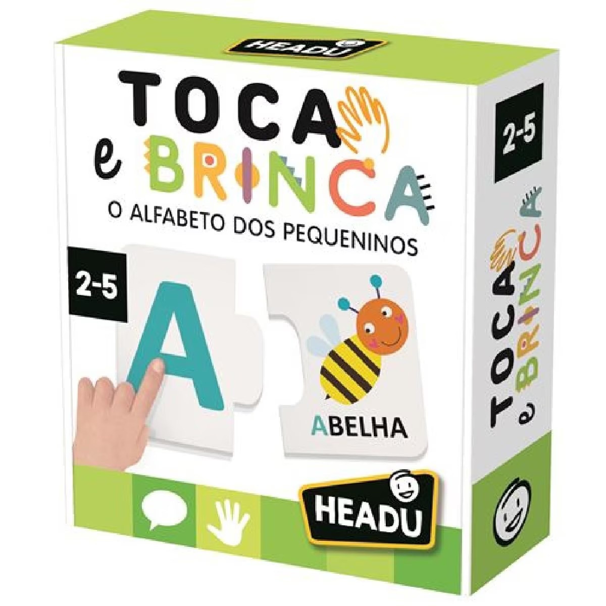 Imagem 0 de Jogo Toca e Brinca: O Alfabeto dos Pequeninos