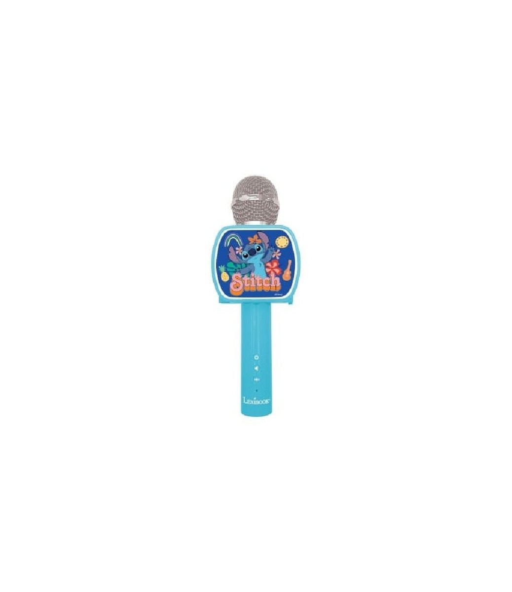 Imagem 0 de Microfone Stitch sem Fios com Altifalante, Função de Mudança de Voz e Suporte para Telemóvel