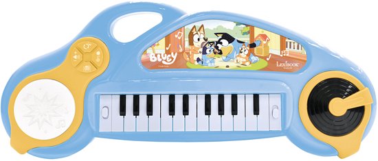 Imagem 0 de Piano Eletrónico Bluey com Microfone