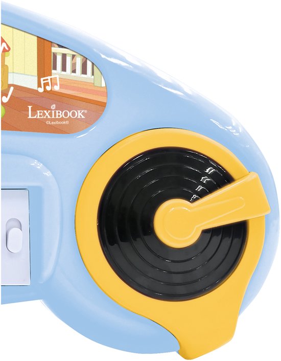 Piano Eletrónico Bluey com Microfone 8