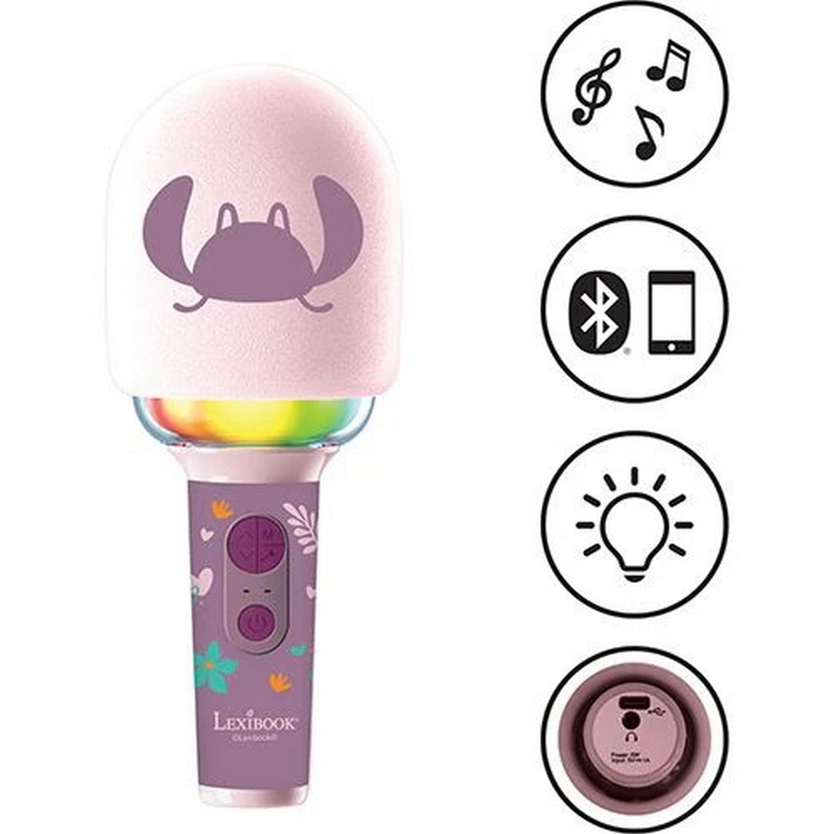 Microfone Bluetooth com Mudança de Voz - Angel 2