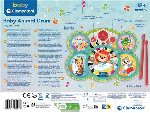 Bateria dos Animais 3
