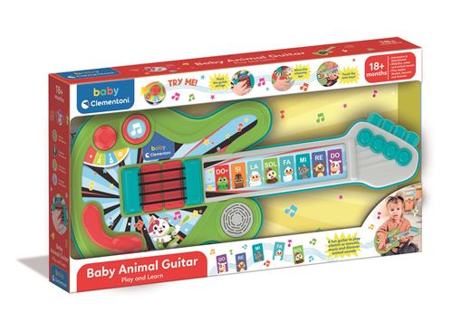 Guitarra Interativa com Animais 1