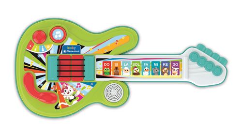 Guitarra Interativa com Animais 2