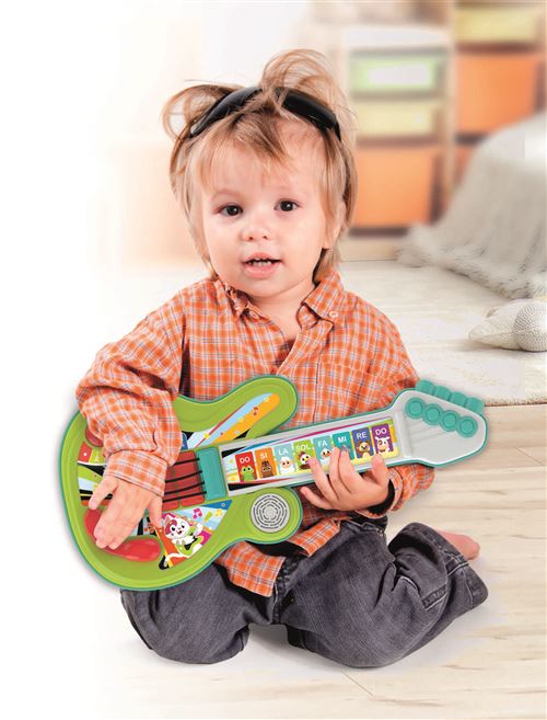 Guitarra Interativa com Animais 4