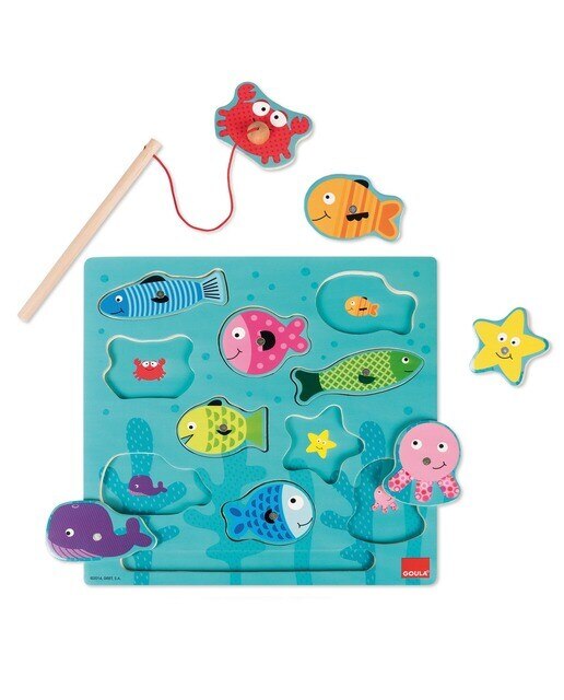Imagem 0 de Puzzle Goula Pesca Magnetico