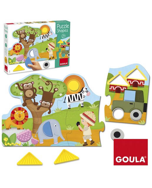 Puzzle Goula: Shapes 1