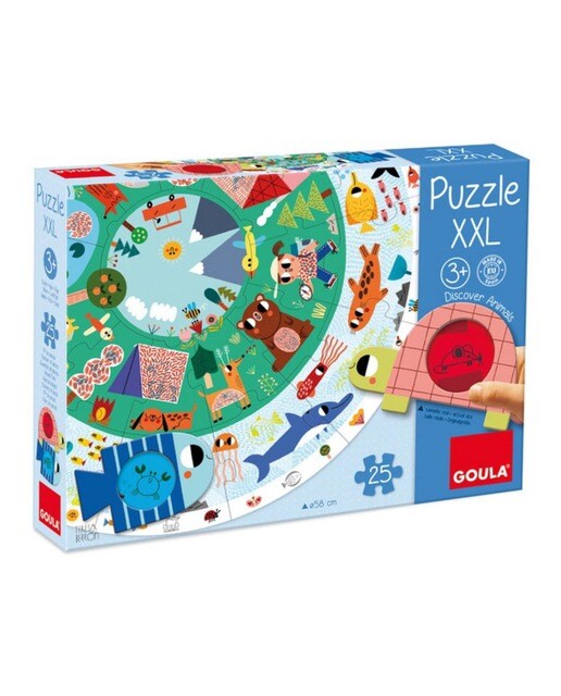 Imagem 0 de Puzzle XXL descobre Animais