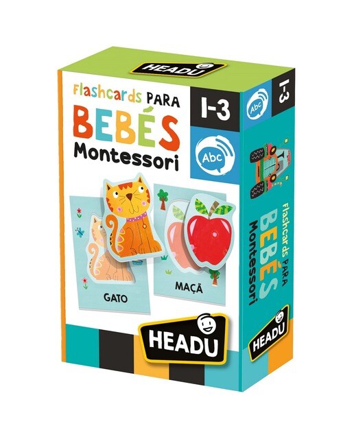 Flashcards Para Bebes Montessori Sigtoys 1