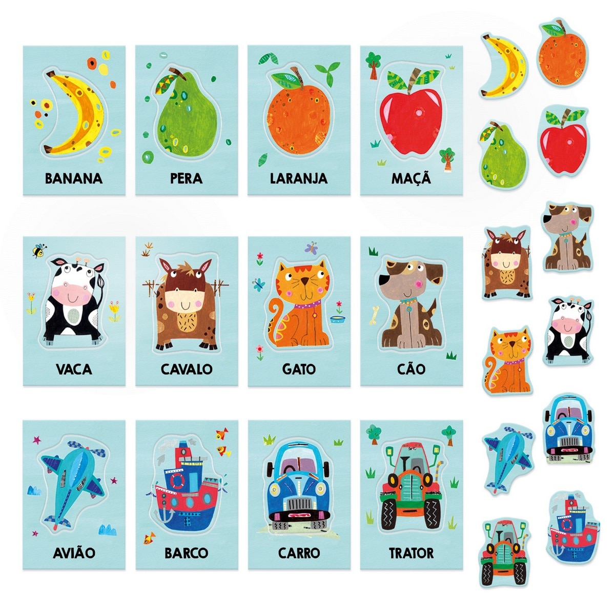 Flashcards Para Bebes Montessori Sigtoys 2