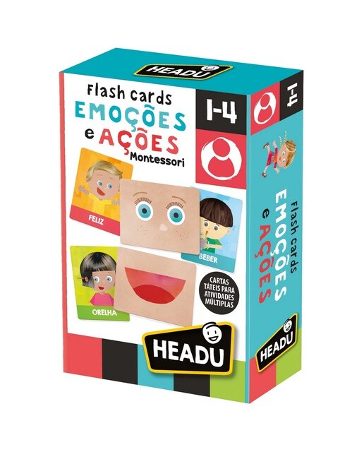 Flashcards Emoçoes E Açoes Montessori Sigtoys 1