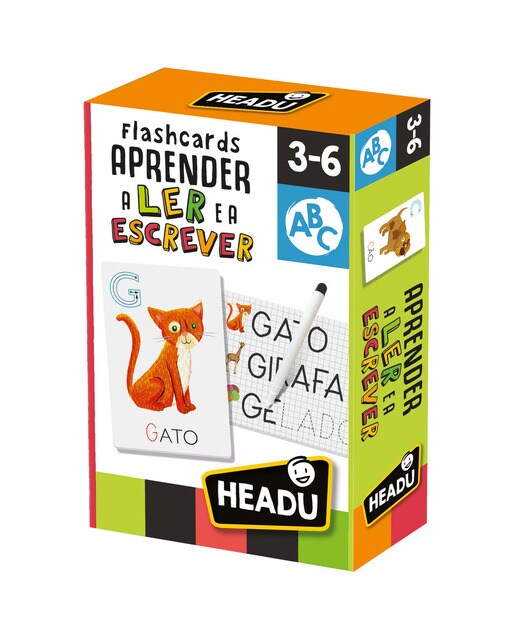 Flashcards Aprender a Ler e a Escrever Headu 1