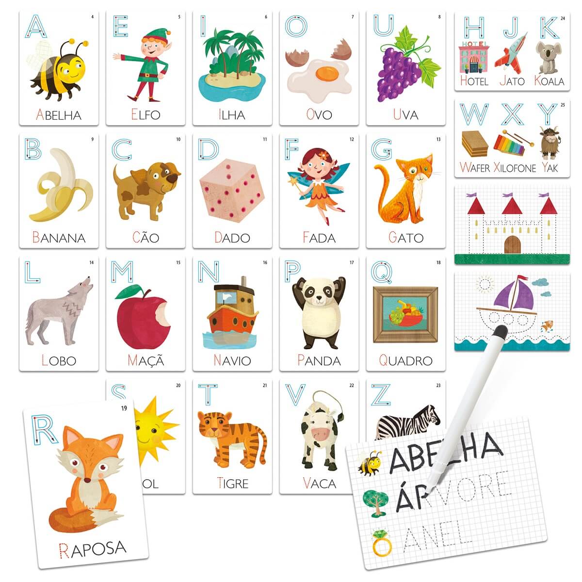 Flashcards Aprender a Ler e a Escrever Headu 2