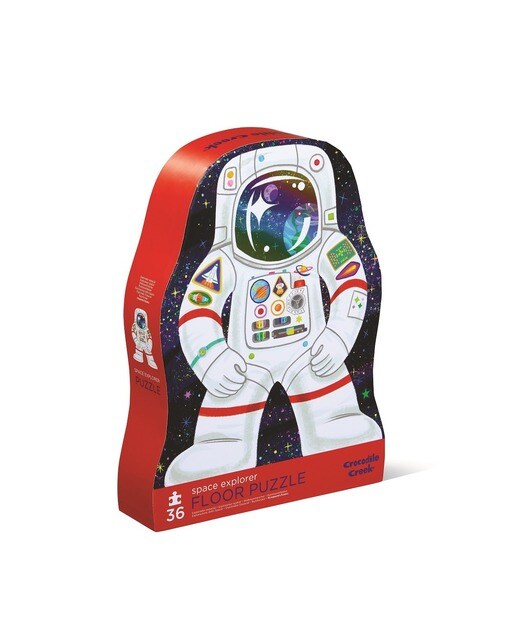 36-Pc Puzzle Space Explorer Sigtoys 1