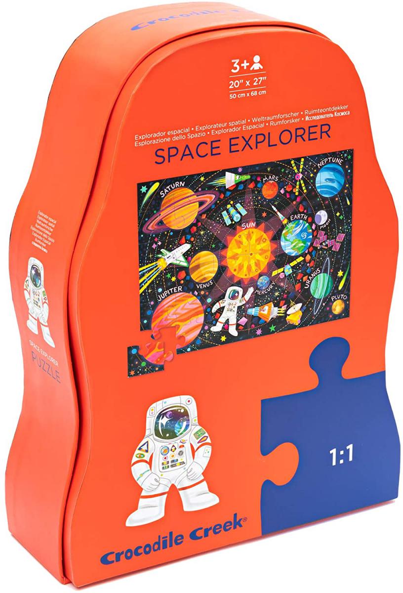36-Pc Puzzle Space Explorer Sigtoys 3