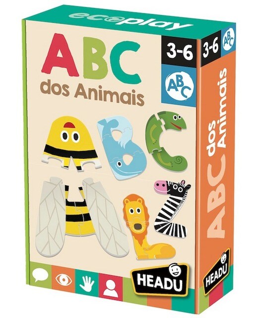 Abc Dos Animais - Pt Sigtoys 1