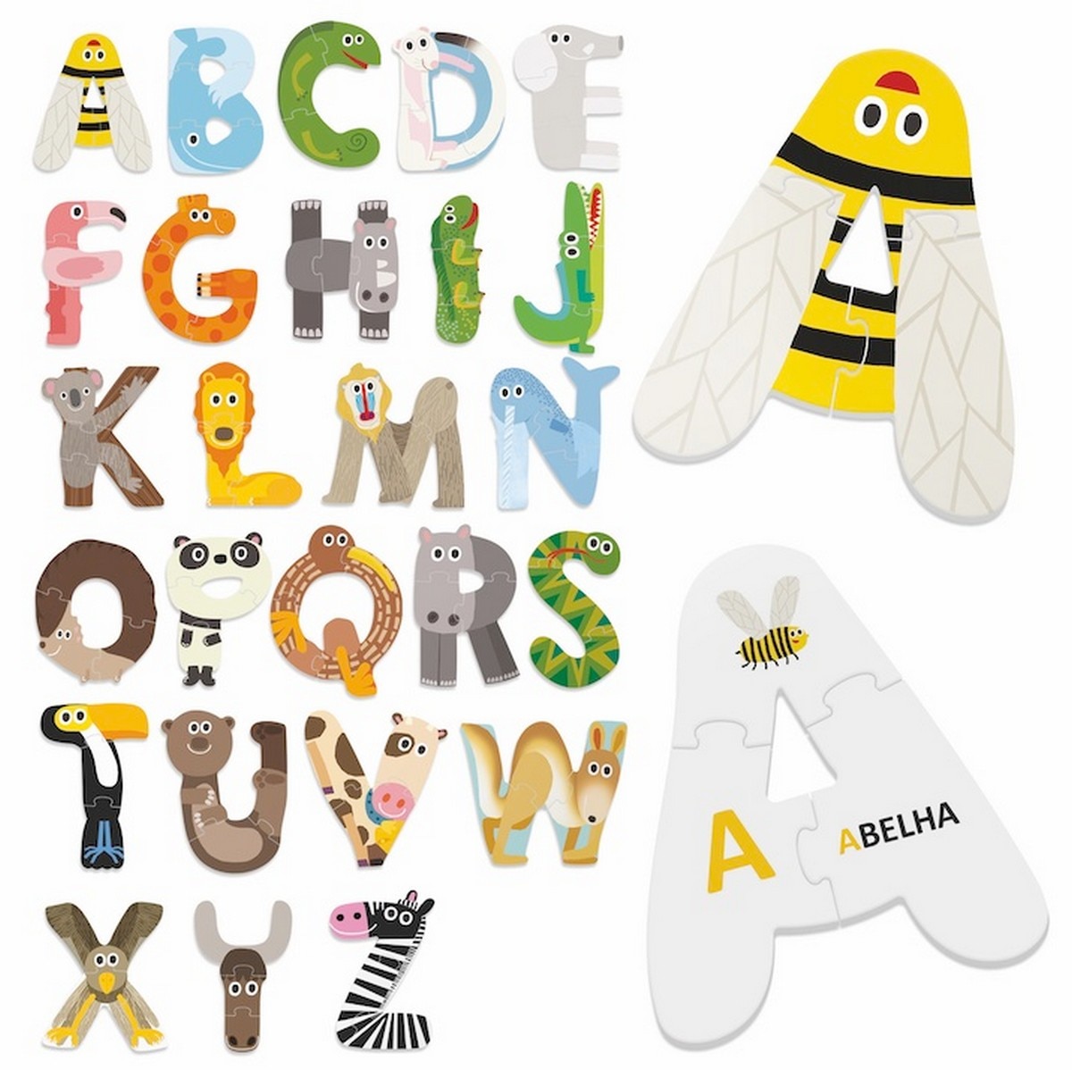 Abc Dos Animais - Pt Sigtoys 2