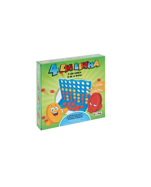 Jogo de mesa - Quatro em Linha 1