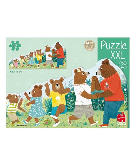 Puzzle XXL Familia De Ursos 1