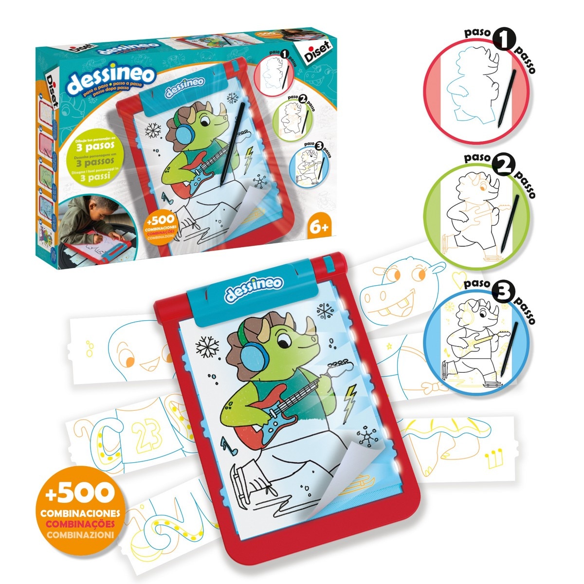 Puzzle XXL Familia De Ursos 4