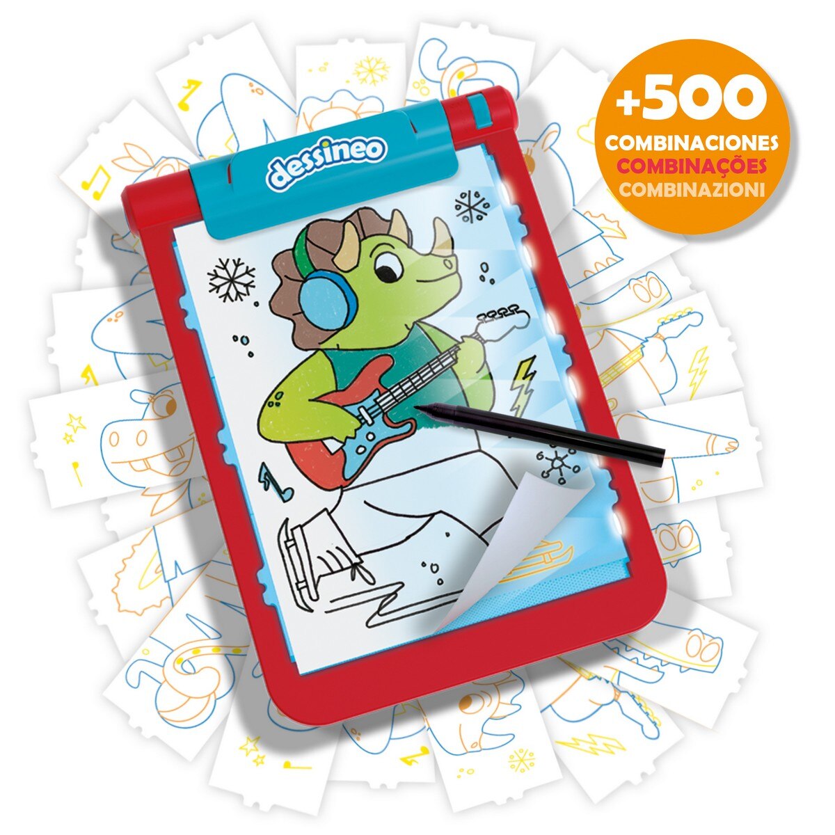 Puzzle XXL Familia De Ursos 6