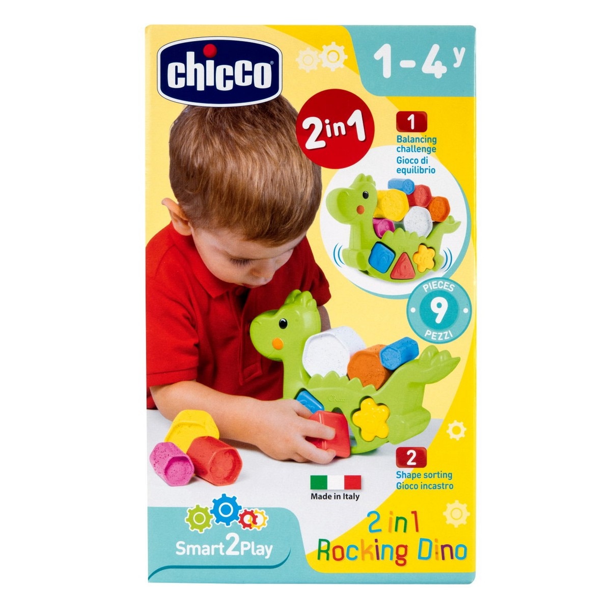 Toy 2In1 Rocking Dino 3