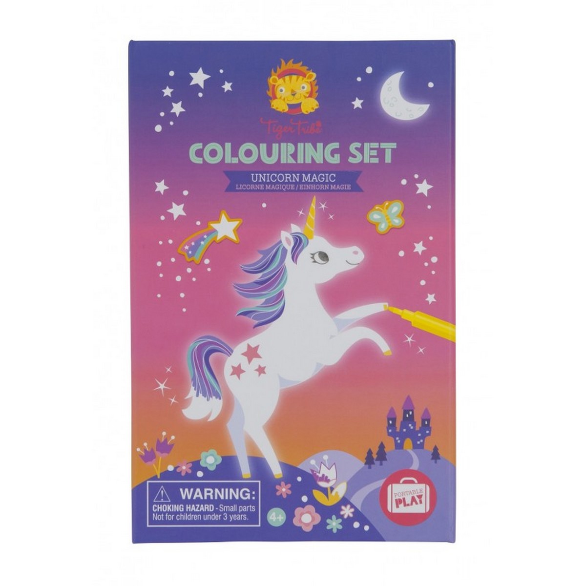 Conjunto de Colorir - Unicórnios 2