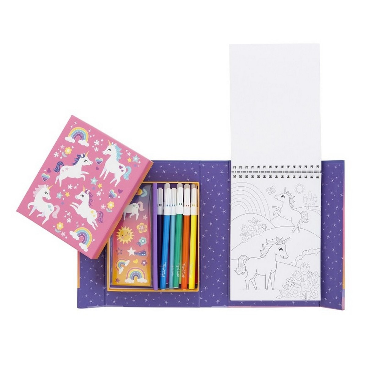 Conjunto de Colorir - Unicórnios 6