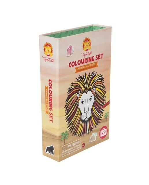 Imagem 0 de Conjunto de Colorir - Animais