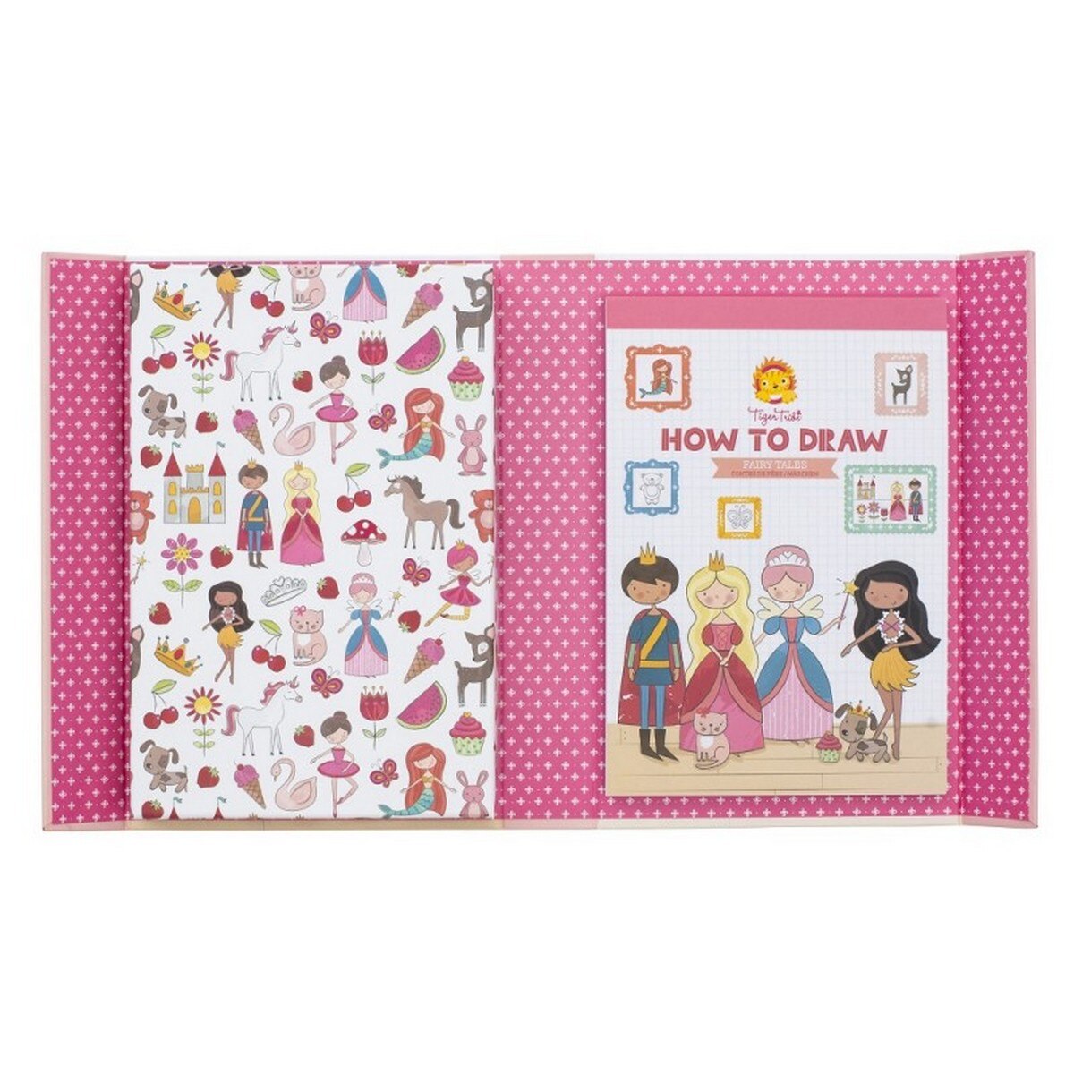 Como Desenhar - Meninas e Contos de Fadas 3