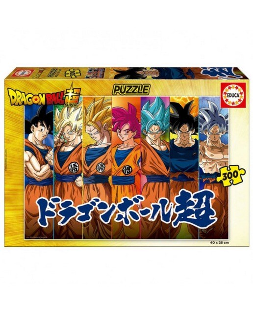 Puzzle Dragon Ball Super 300  Peças 1