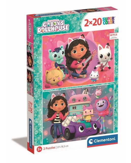 Puzzle 2x20 Gabby's Dollhouse 1
