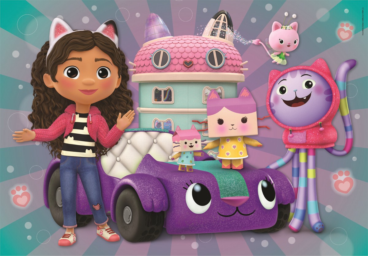 Puzzle 2x20 Gabby's Dollhouse 3
