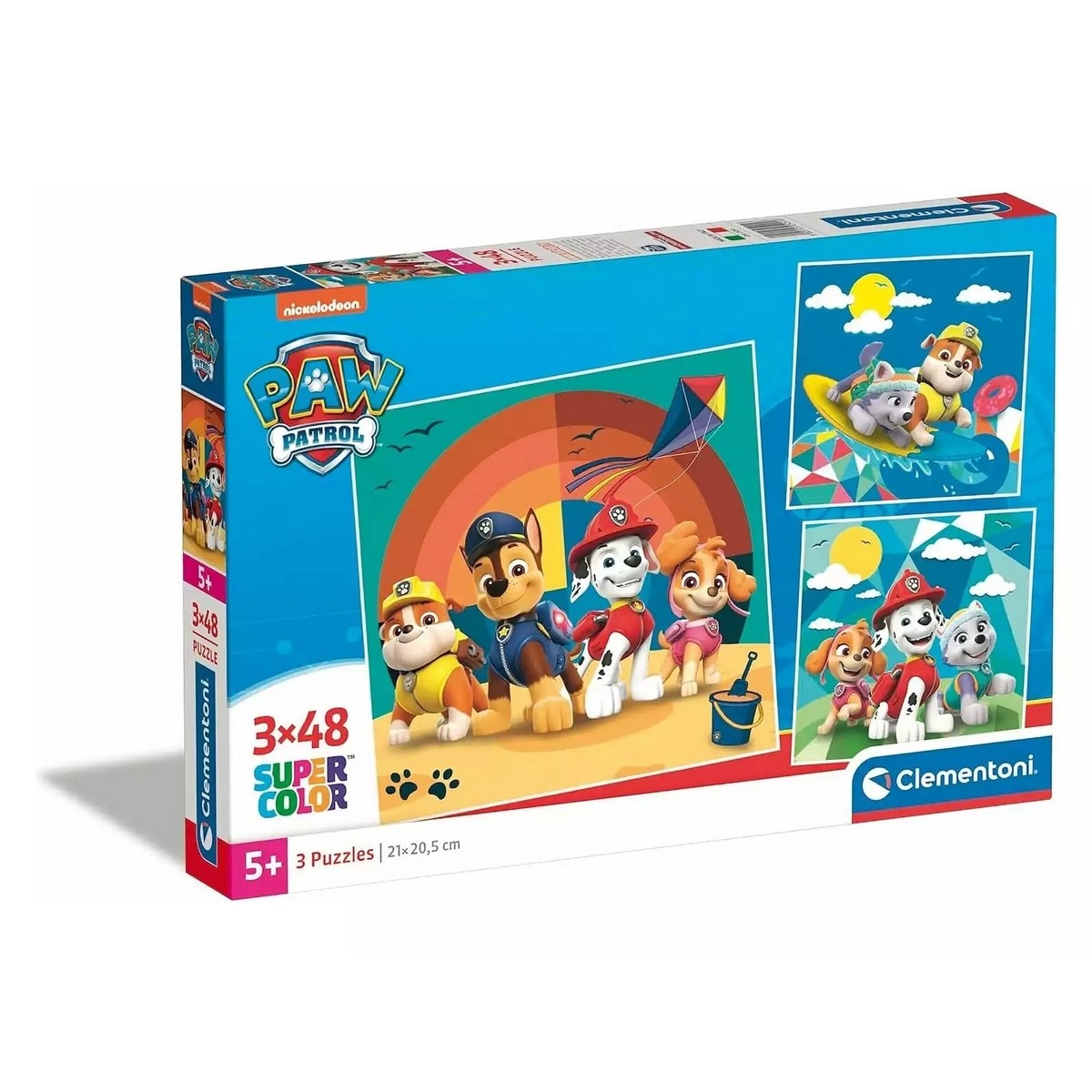 Imagem 0 de Puzzle Patrulha Pata 3x48 Peças