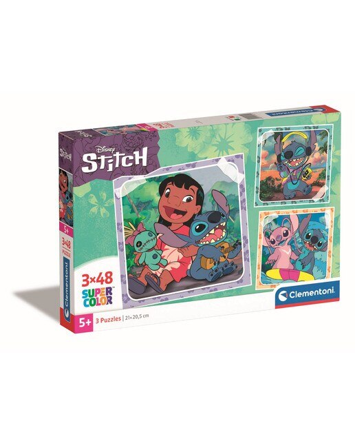 Puzzle Stitch 3x48 peças 1