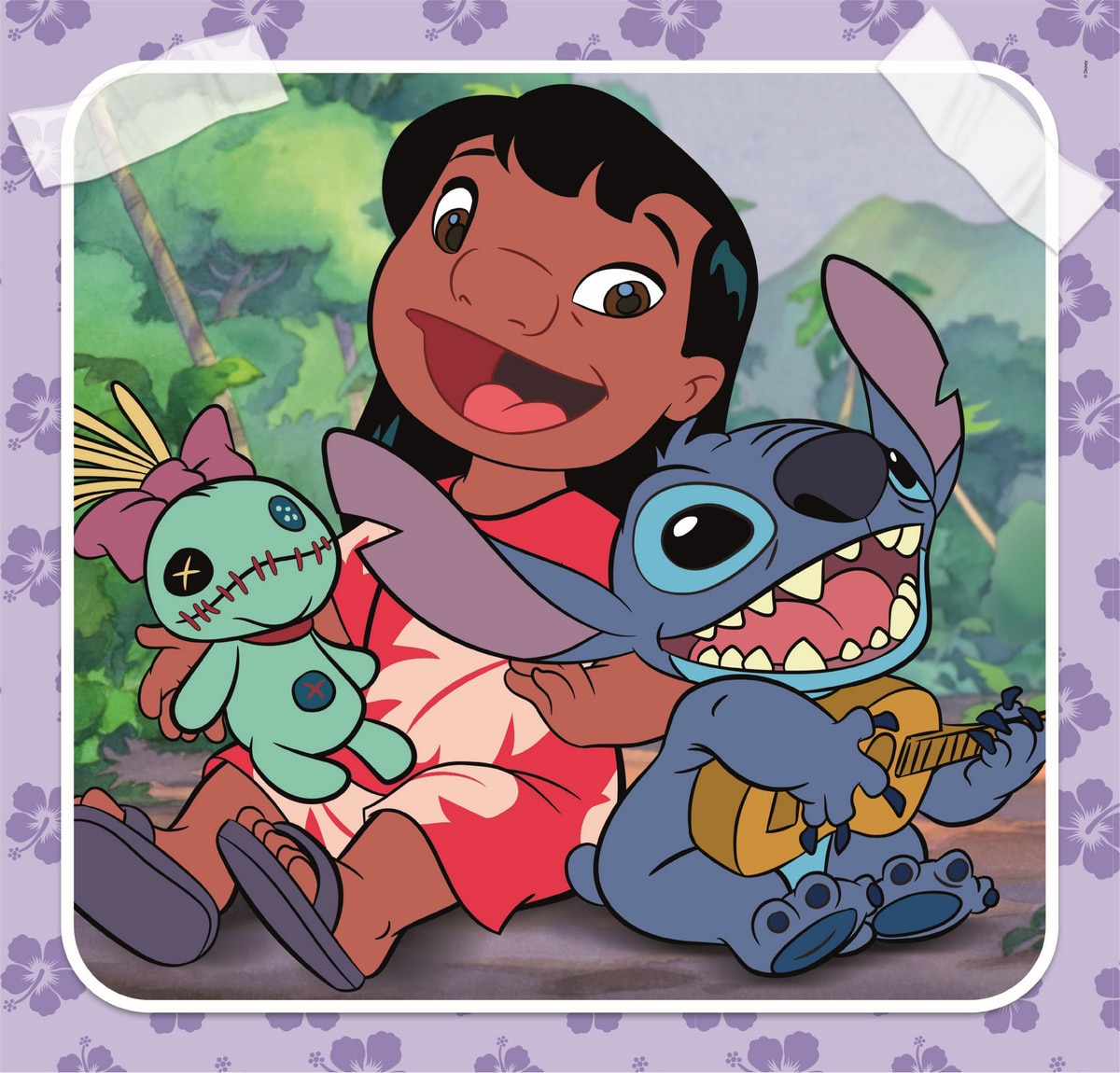 Puzzle Stitch 3x48 peças 2