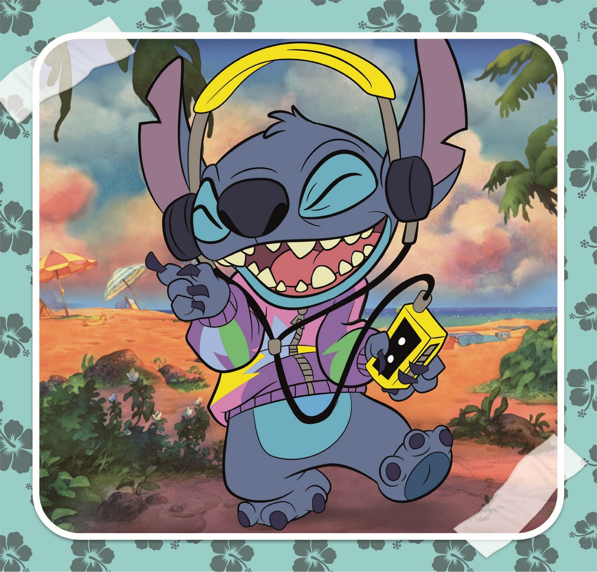 Puzzle Stitch 3x48 peças 4