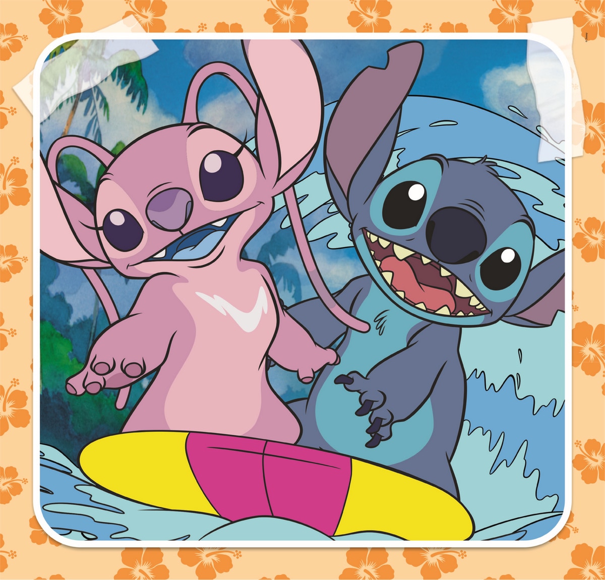 Puzzle Stitch 3x48 peças 5