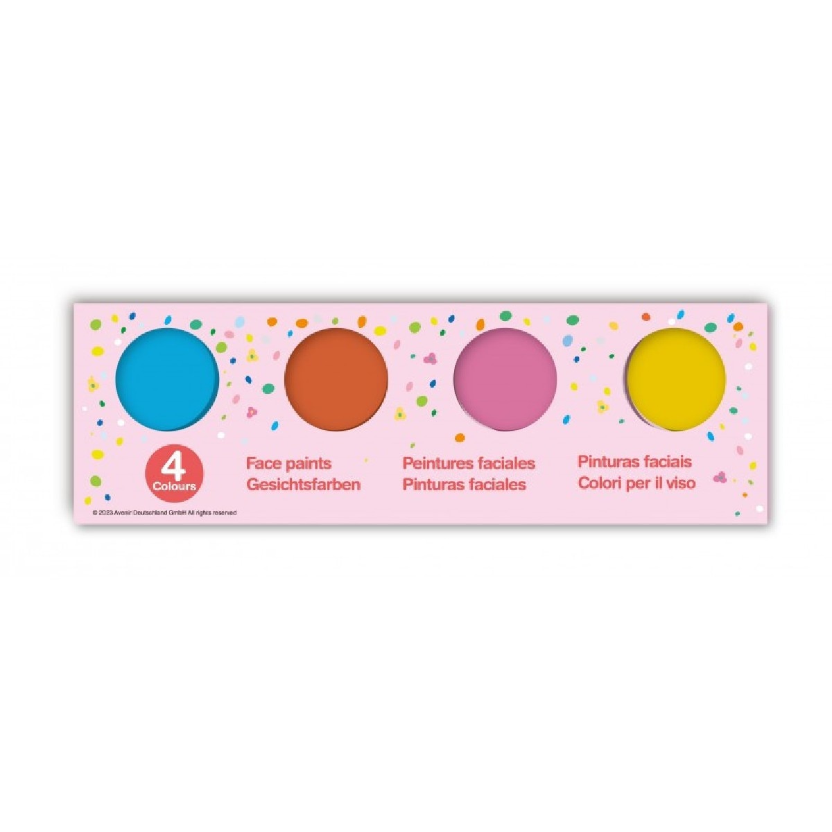Livro de autocolantes Diversão a Vestir Avenir Multicolor Multicolor-4