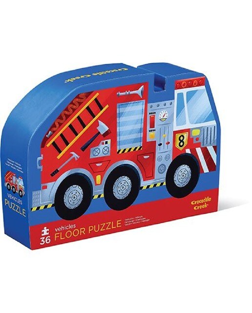 Puzzle de Chão Vehicles 36 Peças 1