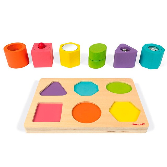 Imagem 0 de PUZZLE 6 CUBOS SENSORIAIS